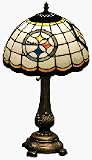 Pittsburgh Steelers Stained Glass Table Lamp
