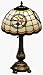 Pittsburgh Steelers Stained Glass Table Lamp