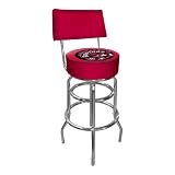 NBA Toronto Raptors Padded Swivel Bar Stool with Back