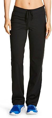 Champion Premium Short Length Women's Duo-Dry Semi Fitted Yoga Workout Pants (X-Large)