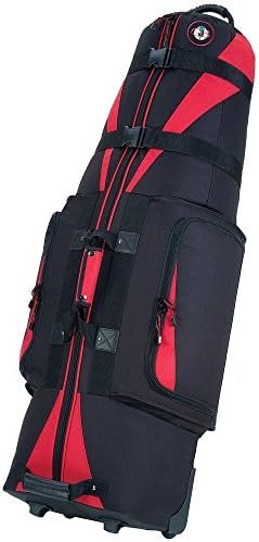 Golf Travel Bags Caravan 3.0 Travel Bag Black/Red 7610