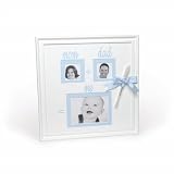 Mud Pie Baby Little Prince Blue Autograph Frame with Pen
