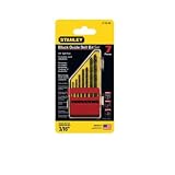 Stanley ST-02108 7 Piece 11/16-Inch to 3/16-Inch Black Oxide Twist Drill Bit Assortment (Tools & Home Improvement)