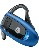 Motorola Bluetooth Headset H350 - Saphire Blue
