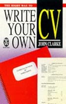 Right Way to Write Your Own CV
