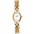 Bulova Women's 97S88 Diamond Accent Gold-Tone Bracelet Watch