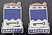 211th REGT ARNG FL Distinctive Unit Insignia - Pair