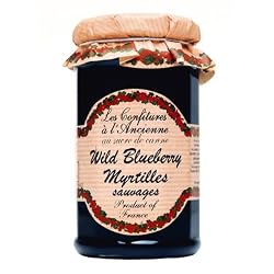 Blueberry Jam Andresy All natural French jam pure sugar cane 9 oz jar Confitures a l'Ancienne
