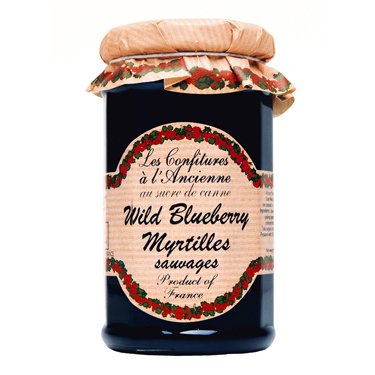 Blueberry Jam ~ Andresy All natural French Fig jam pure sugar cane 9 oz jar Confitures a... by Les Confitures A l'Ancienne