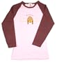 A MOI L'ESCRIME long-sleeve raglan t-shirt