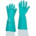 Kimberly Clark Jackson Safety G80 Nitrile Glove, Chemical Resistant, 15 mil Thickness, 13" Length, 2X-Large, Green (Case of 60 Pairs)