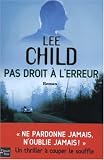 PAS DROIT A L'ERREUR