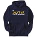 Hoodie Mens Navy Blue 