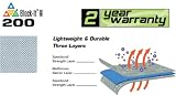 Wolf 142-25067 Value Priced 200 Series Lightweight Indoor/Outdoor Custom Fit Car Cover - Gray