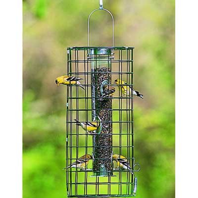 Create-A-Haven Bird Feeder Retrofit Cage
