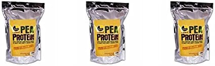 (3 PACK) - Pulsin Pea Protein Isolate - 100% Natural| 1 kg |3 PACK - SUPER SAVER - SAVE MONEY
