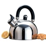 Review   / Welco 2.5 Quart Whistling Tea Kettle With Drop Down Handle