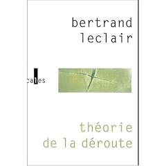 Theorie de la deroute