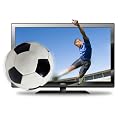 Cello C4211DVBLED-3D 42-inch Ultra Slim LED Full HD 1080p Passive 3D TV with Freeview