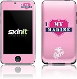 Skinit I Heart My Marine Pink Vinyl Skin for iPod Touch (2nd & 3rd Gen)