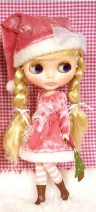 Junie Moon Junie Moon Dolly wear Blythe Blythe clothes Christmas dress set pink