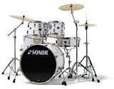 Sonor Force 1007 Stage 2 Snow White Five Piece Drumset
