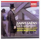 ｜Saint-Saens: Symphonies 1-5