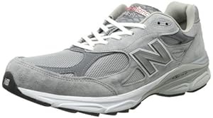 New Balance Men's 990V3 Running Shoe,Grey,10.5 2E US