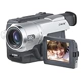 Sony CCDTRV608 Hi8 Camcorder with 3.0 LCD, Video Light and USB Streaming
