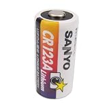 Produkt-Bild: 5 x Original Sanyo CR123A Lithium Batterie - Fotobatterie (3 V)
