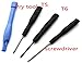 Black Touch Screen Digitizer Glass Panel Replacement For BLU Life One L120