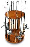 Swivel Fishing Rod Rack