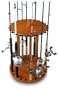 Swivel Fishing Rod Rack