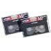 2-pack 120min Hi 8 Video Tape