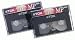 2-pack 120min Hi 8 Video Tape
