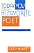 Book Today You Are My Favorite Poet: Writing Poems with Teenagers