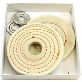 Buffing Kit for Soft Metals