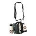 The Original BALLBAG - Black VSWB BALLBAG & Water Bottle & Pocket Pump