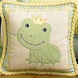 Froggy Tales Decorative Pillow