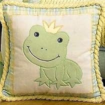 Lambs & Ivy Froggy Tales Decorative Pillow