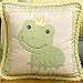 Lambs & Ivy Froggy Tales Decorative Pillow