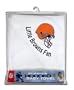 Cleveland Browns Hooded Baby Towel (White)