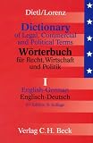 Dictionary of Legal, Commercial and Political Terms