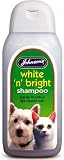 Johnsons Dog & Cat Grooming Shampoo White N Bright 200ml