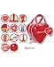 Bag Of Love (Heart Shaped)