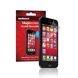 MediaDevil Magicscreen Screen Protector: Crystal Clear (Invisible) edition - For Apple iPhone 5 (2 x FRONT screen protectors)