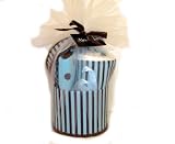 Baby Gift Basket Blue Cupcake by Ajo.Bebe