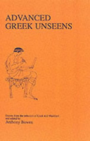 Advanced Greek Unseens (Greek Language)