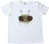 RENDERING FSM FLYING SPAGHETTI MONSTER - Tee Shirt Gildan Softstyle
