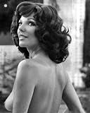 JOAN COLLINS 8x10 B&W PHOTO